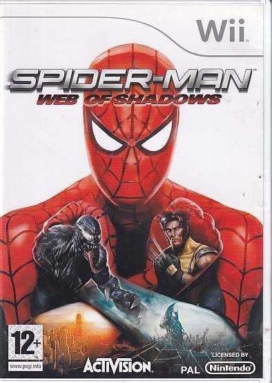 Spider Man Web of Shadows - Wii (B Grade) (Genbrug)